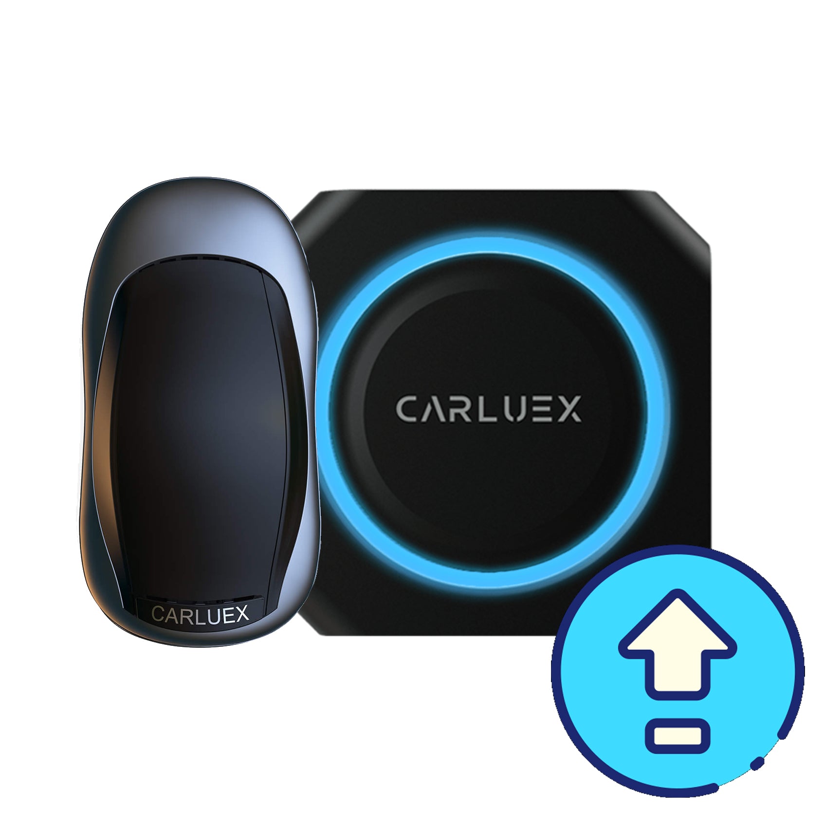 Updating the Bluetooth Interface UI for CARLUEX AIR