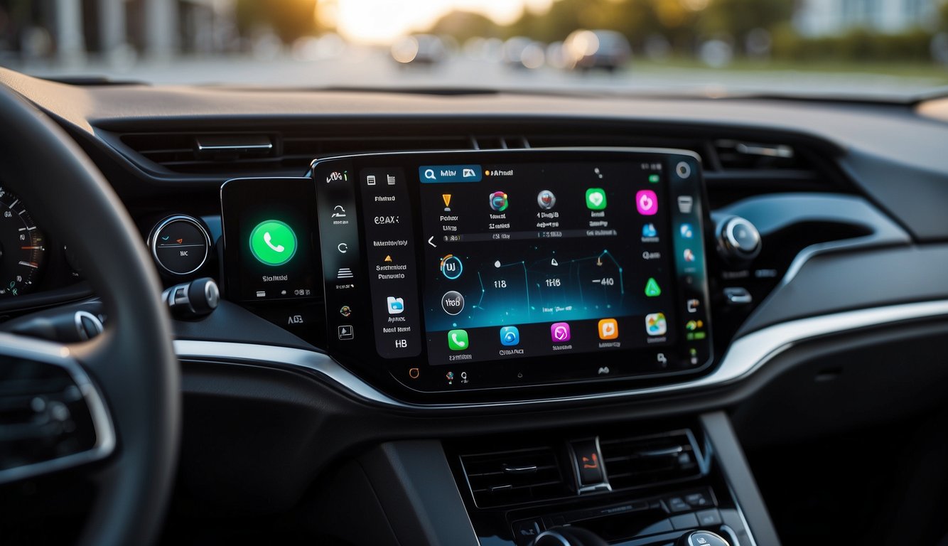 Android Auto vs Apple CarPlay 
