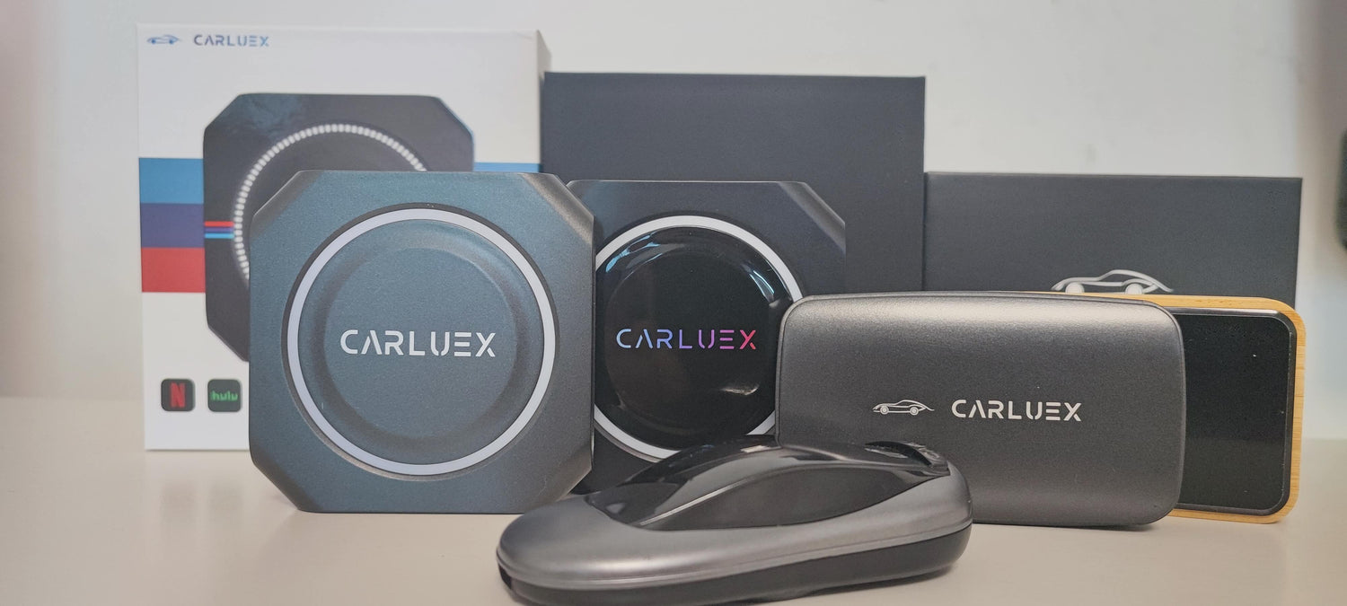 CARLUEX wireless carplay adapter