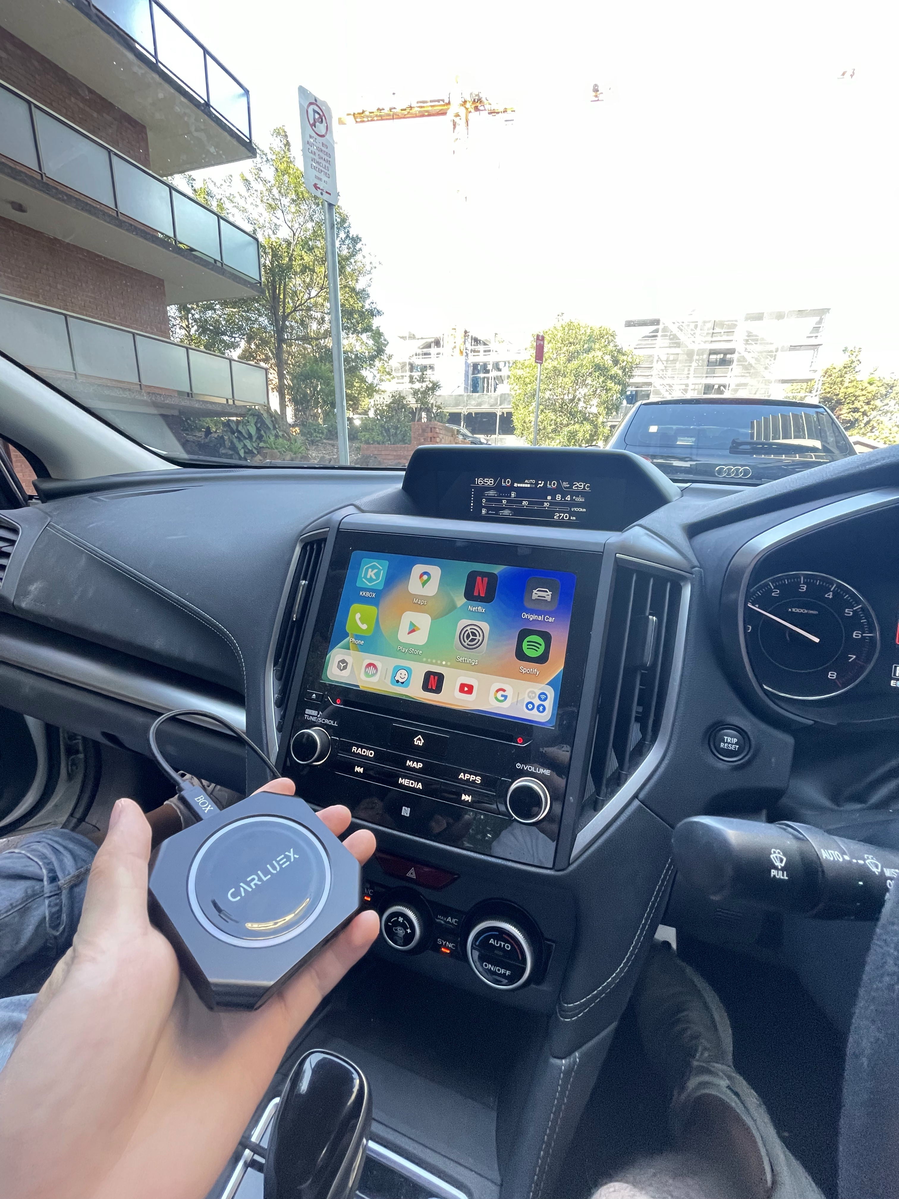Carleux Android Auto Bluetooth