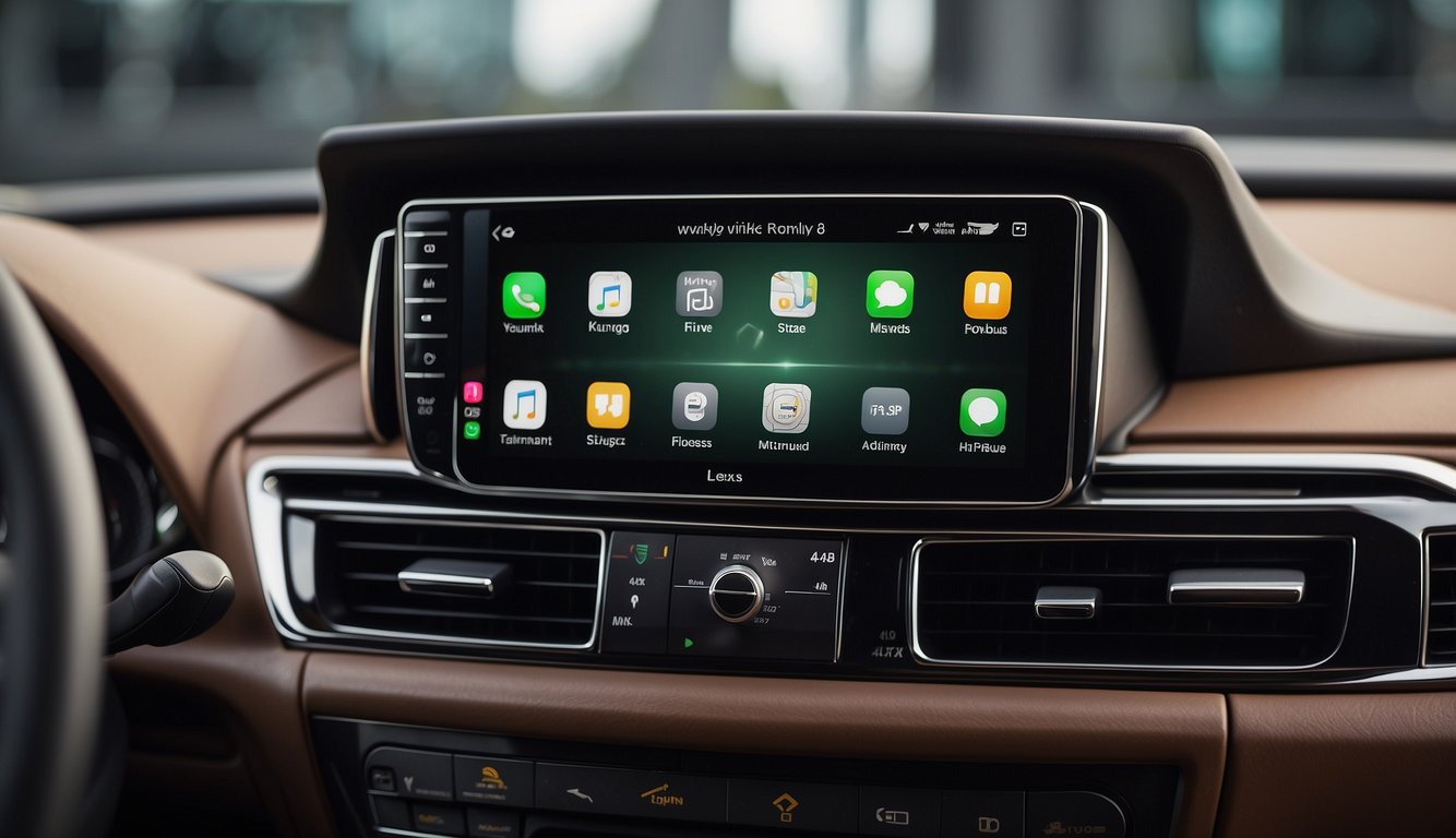 lexus carplay