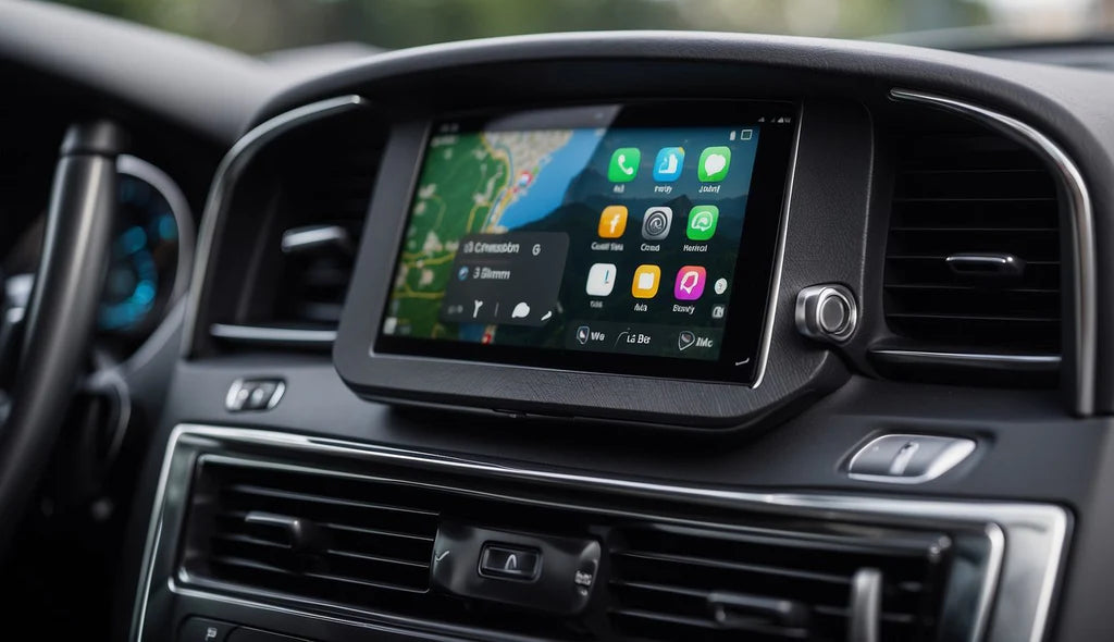 apple carplay mercedes