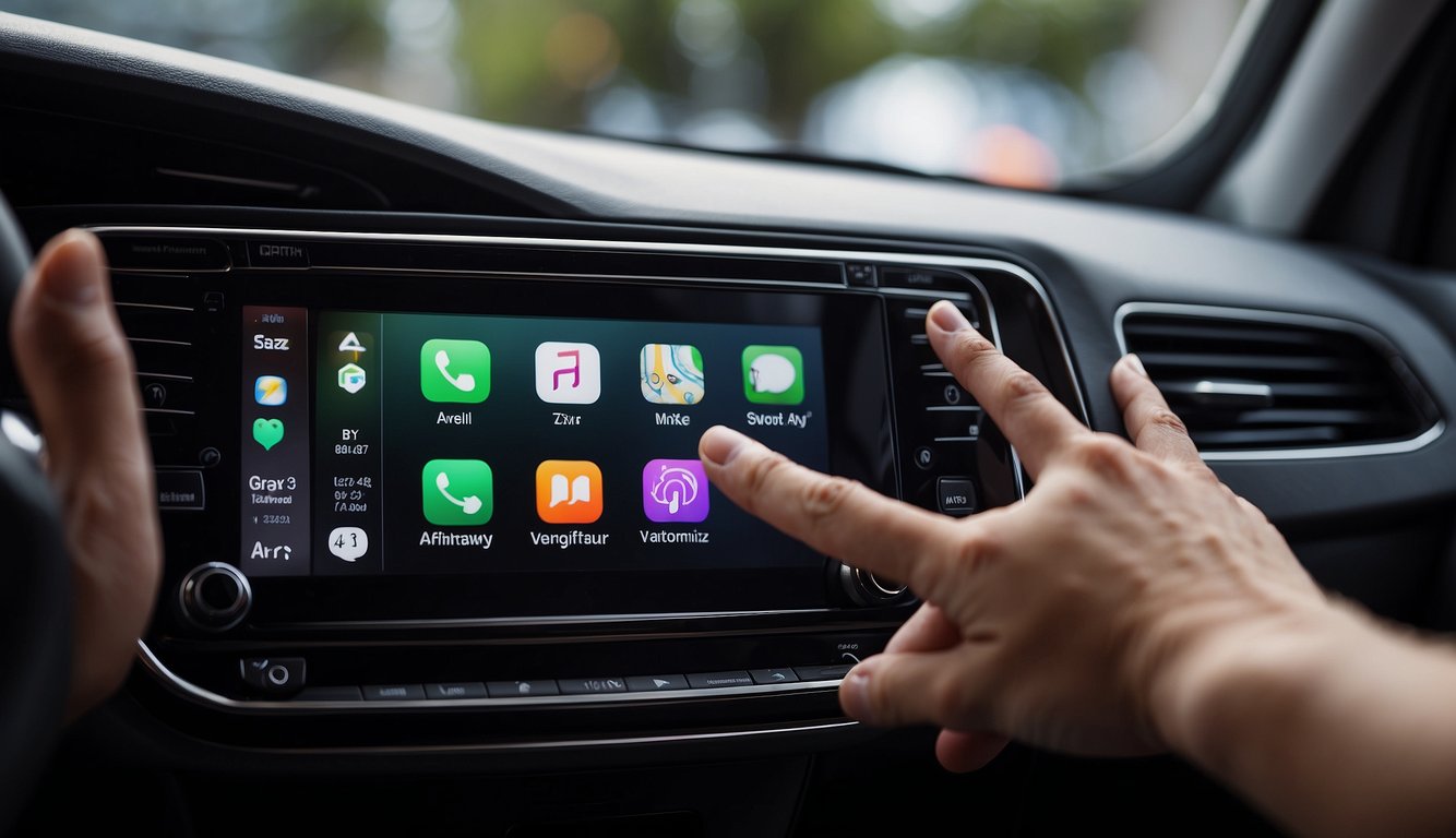 how to set up apple carplay