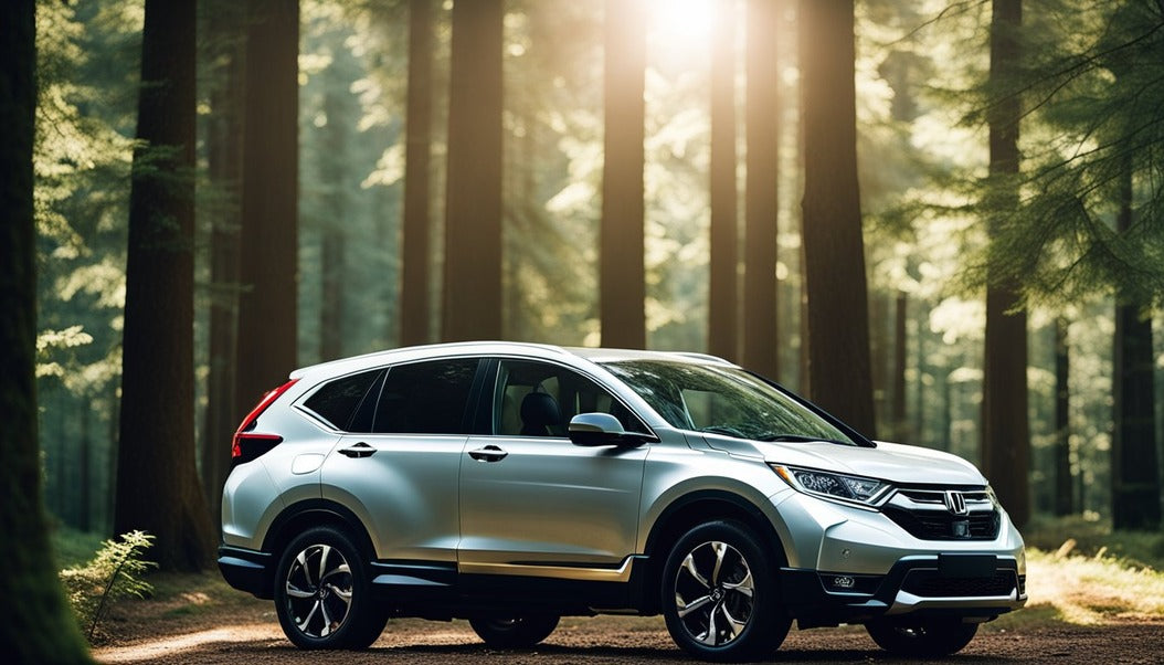 2019 Honda CR-V: A top pick for families seeking a reliable and spacious SUV.