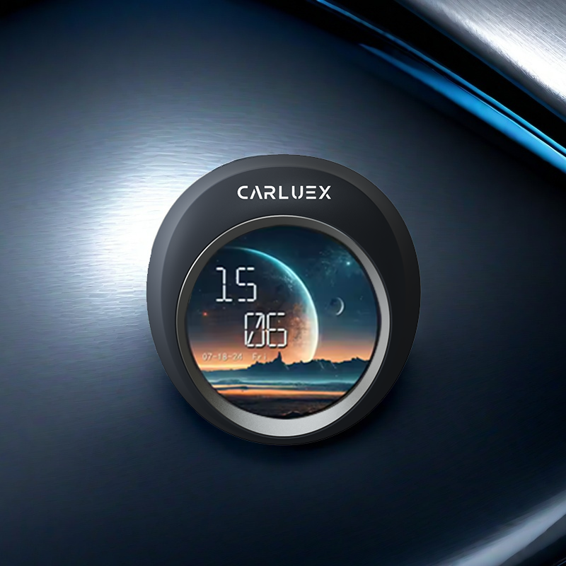 CARLUEX VISION Wireless CarPlay Adapter with Screen Control