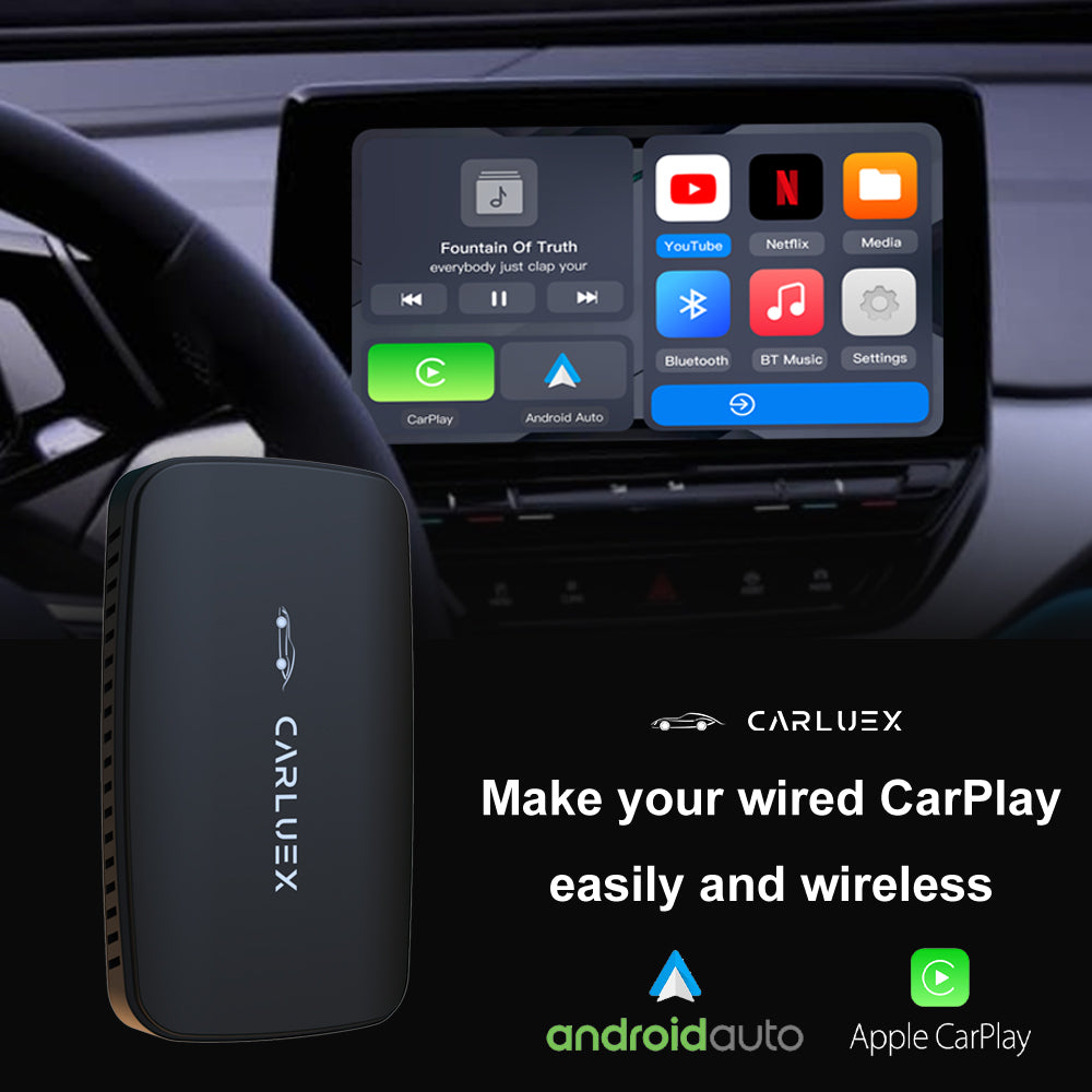 Wireless Android Auto Adapter, Android Auto Wireless Adapter, AAwireless  Android Auto for Android Phones Convert Wired Android Auto to Wireless,  Easy to Install, Plug and Play, 5Ghz WiFi Auto-Connect 